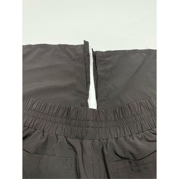 Evereve Dark Black Elastic Waist Pull on Pant Size Small - Picture 7 of 9